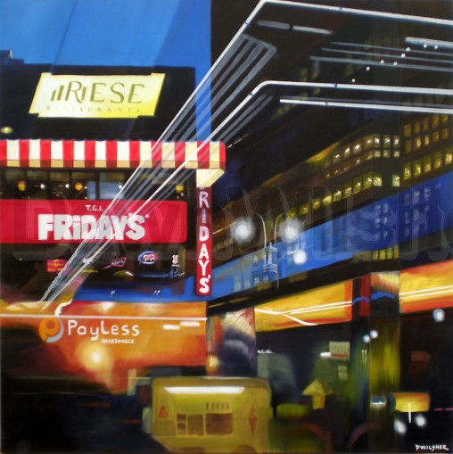 Reflections from the Tick-Tock Diner