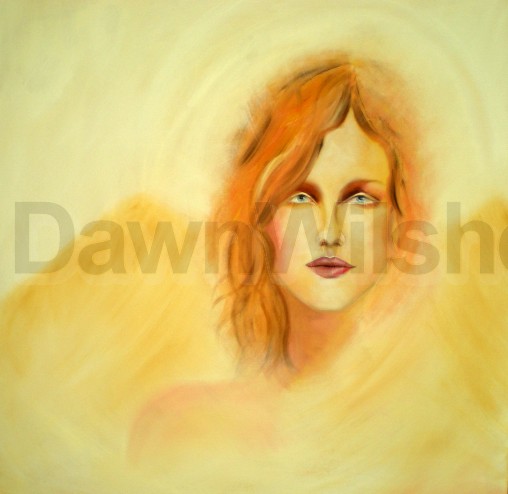 Angel Israfel (Angel of Poetry)