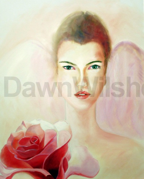 Angel Shamshiel (Angel of Daylight)