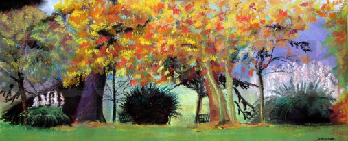 A Taste of Wollaton Park in the Fall