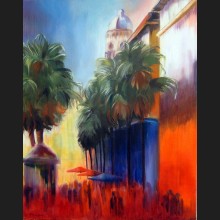 Street in Malaga