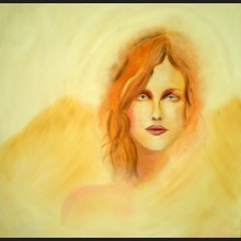 Angel Israfel (Angel of Poetry)