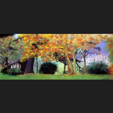 A Taste of Wollaton Park in the Fall
